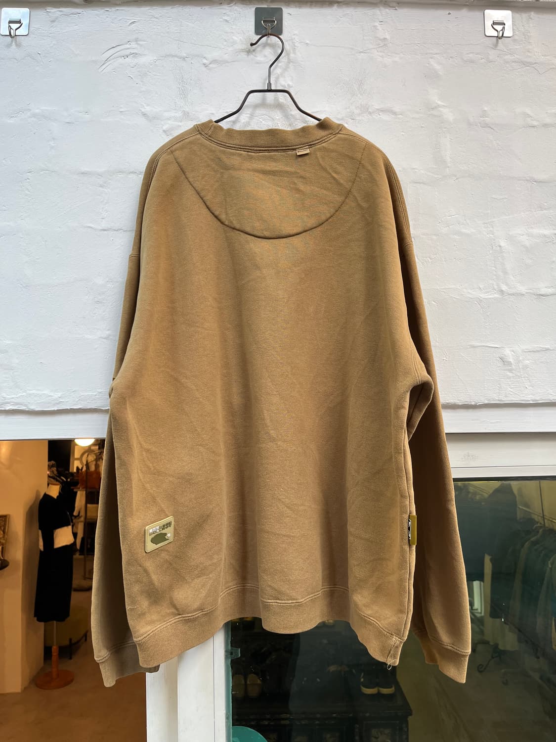 Bullrot Wear 기모 스웻셔츠 데저트 XL 상품이미지8