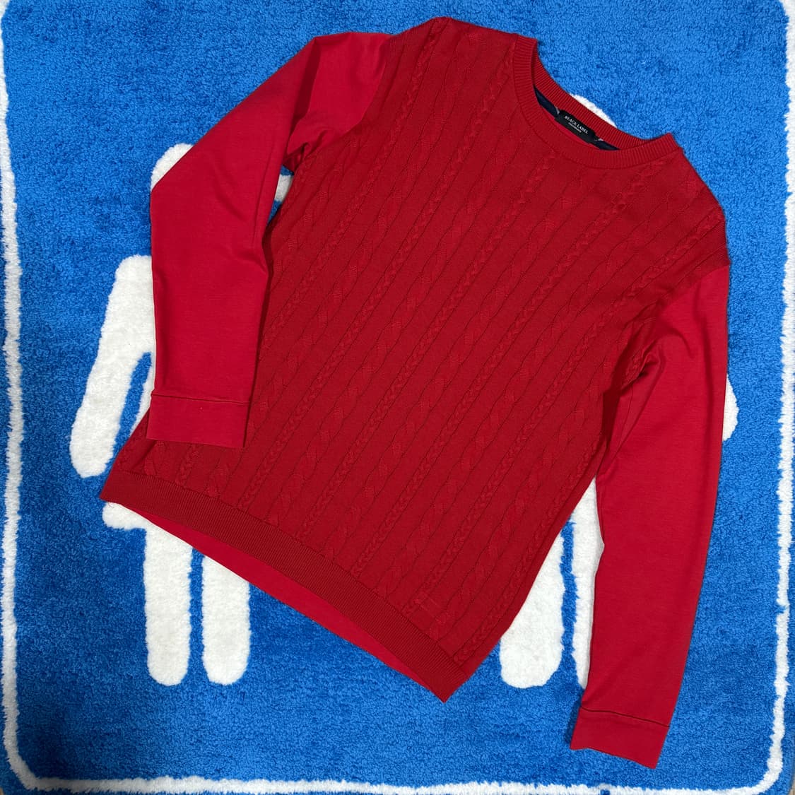 Black label 니트 롱슬리브 L 상품이미지1