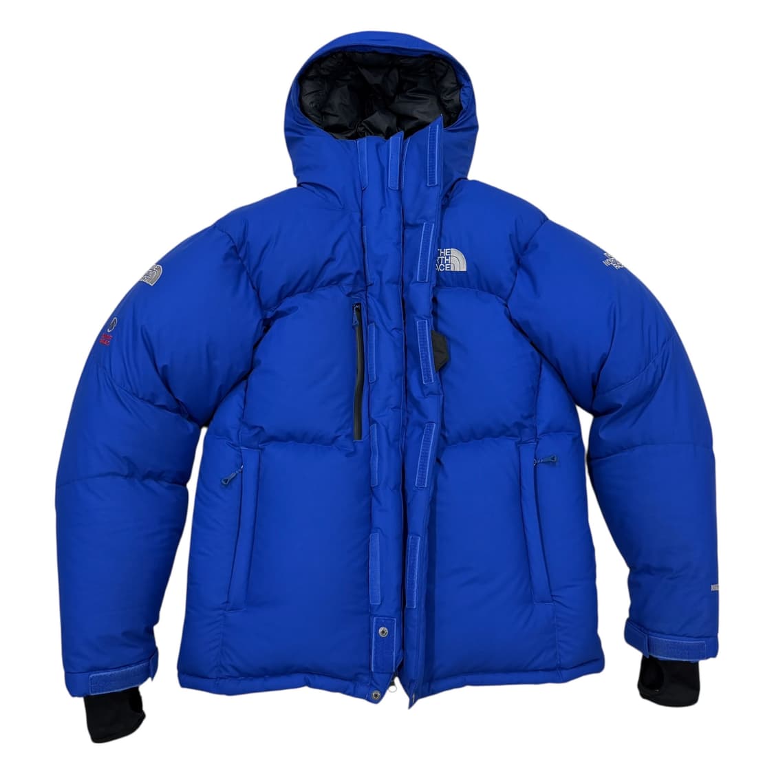 노스페이스 대장급 히말라야 써밋 윈드스토퍼 패딩 파카 블루 2XL 110 상품이미지3