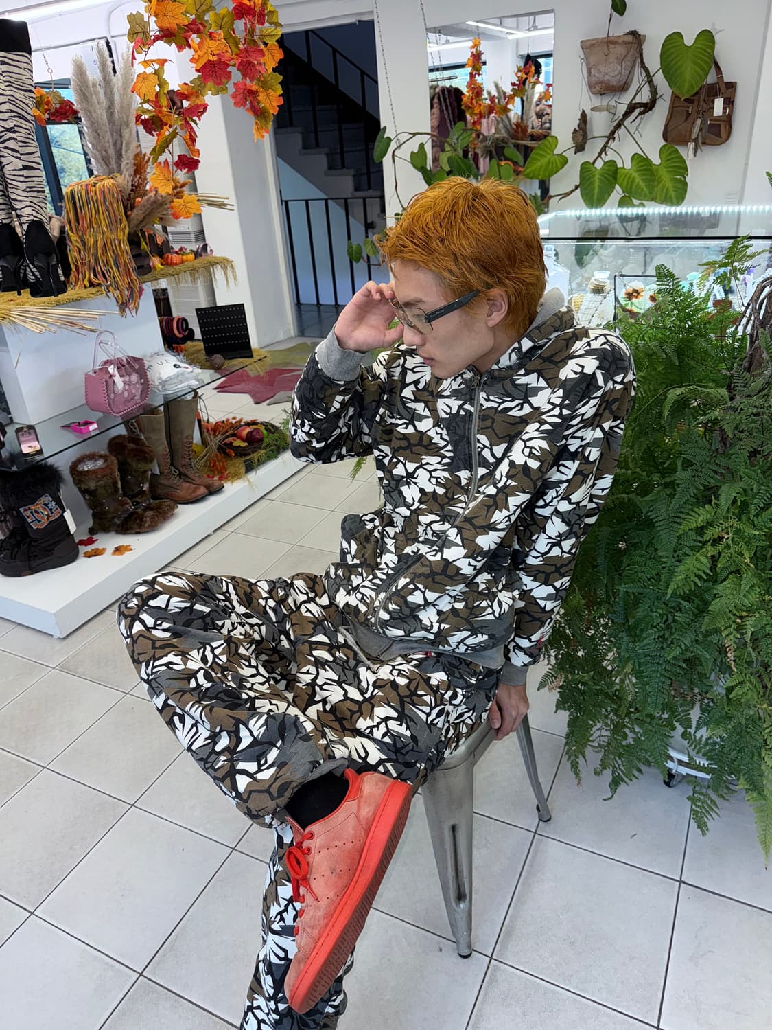 AVIREX SET-UP reversible 상품이미지4