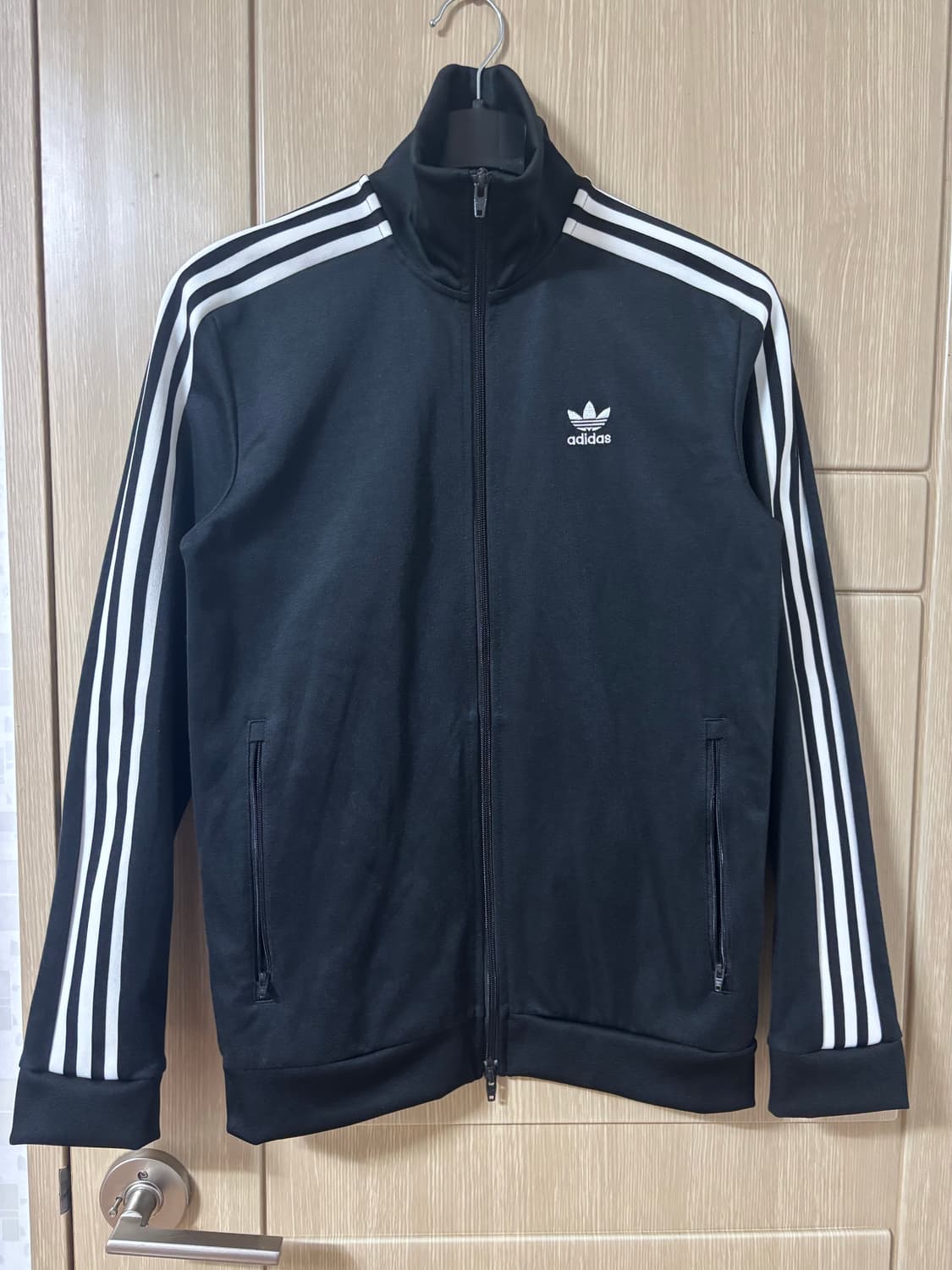아디다스 삼선 블랙 트레이닝 져지 상품이미지1
