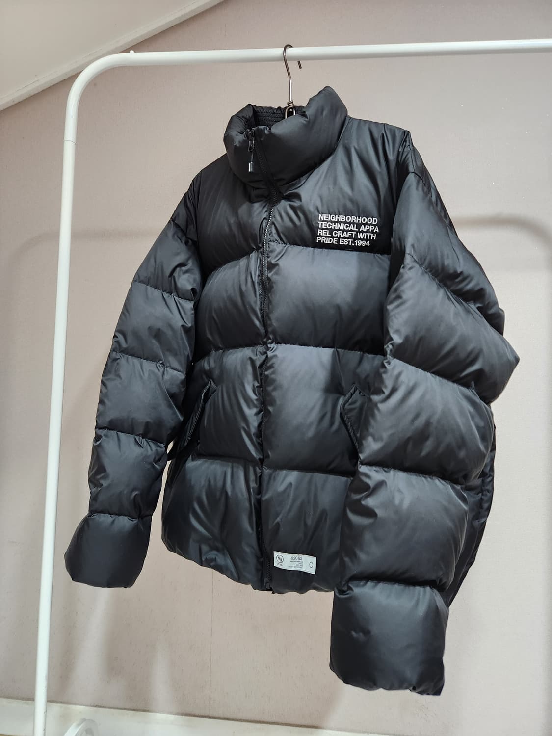 네이버후드 22aw 클래식 다운패딩
L 블랙 상품이미지1