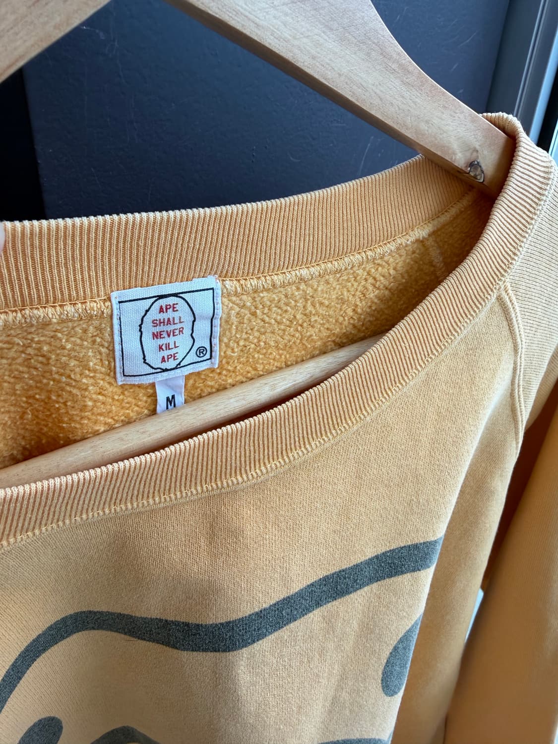 M/ 베이프 1990AW 마일로 맨투맨 상품이미지6