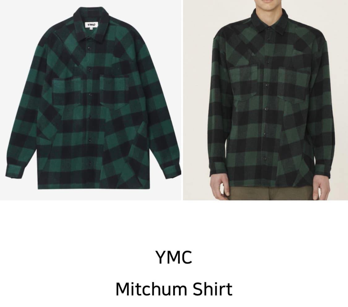 YMC  Mitchum 셔츠 상품이미지2