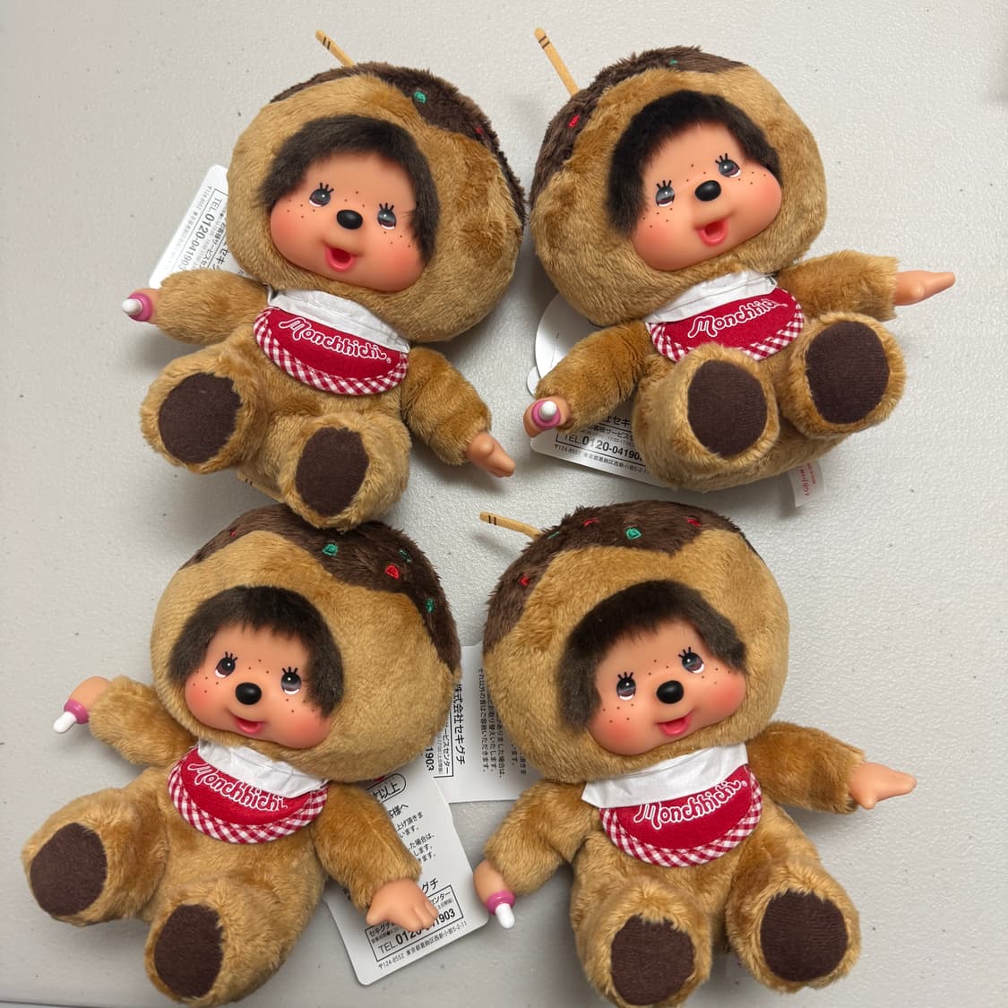 몬치치 오사카 한정 타코야키 몬치치 인형 상품이미지1