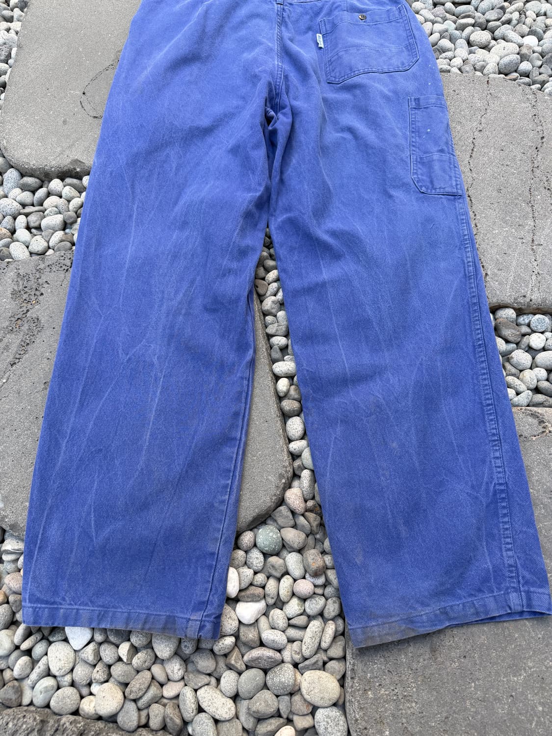 HARD FADED DISTRESSED 1970s 빈티지 프렌치워크팬츠 상품이미지9