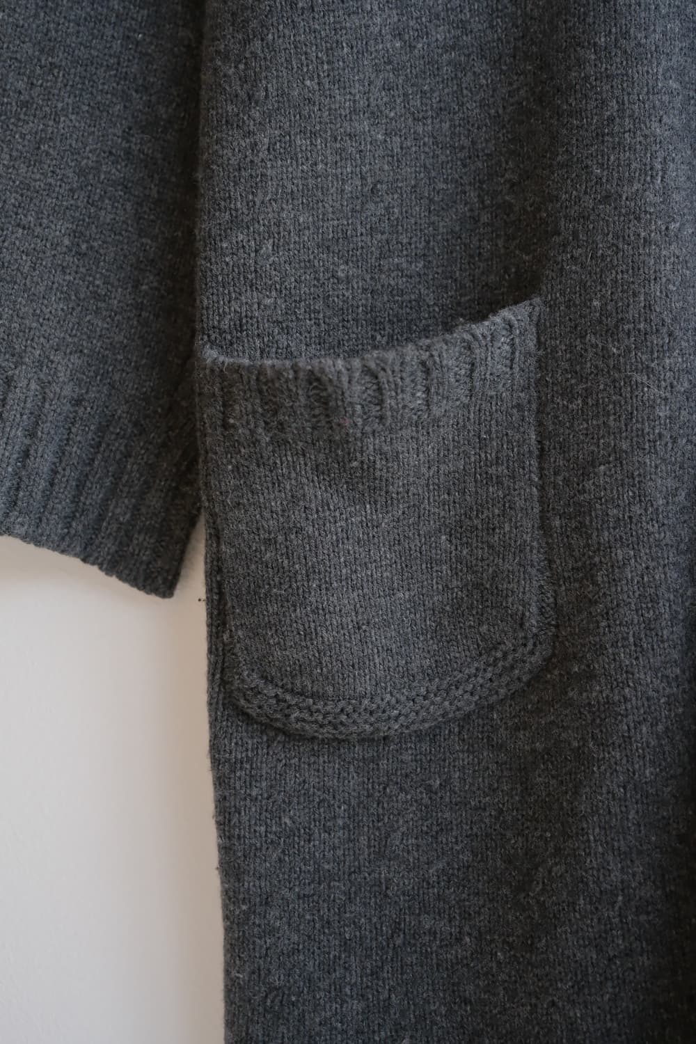 Whole garment Long cardigan 상품이미지9