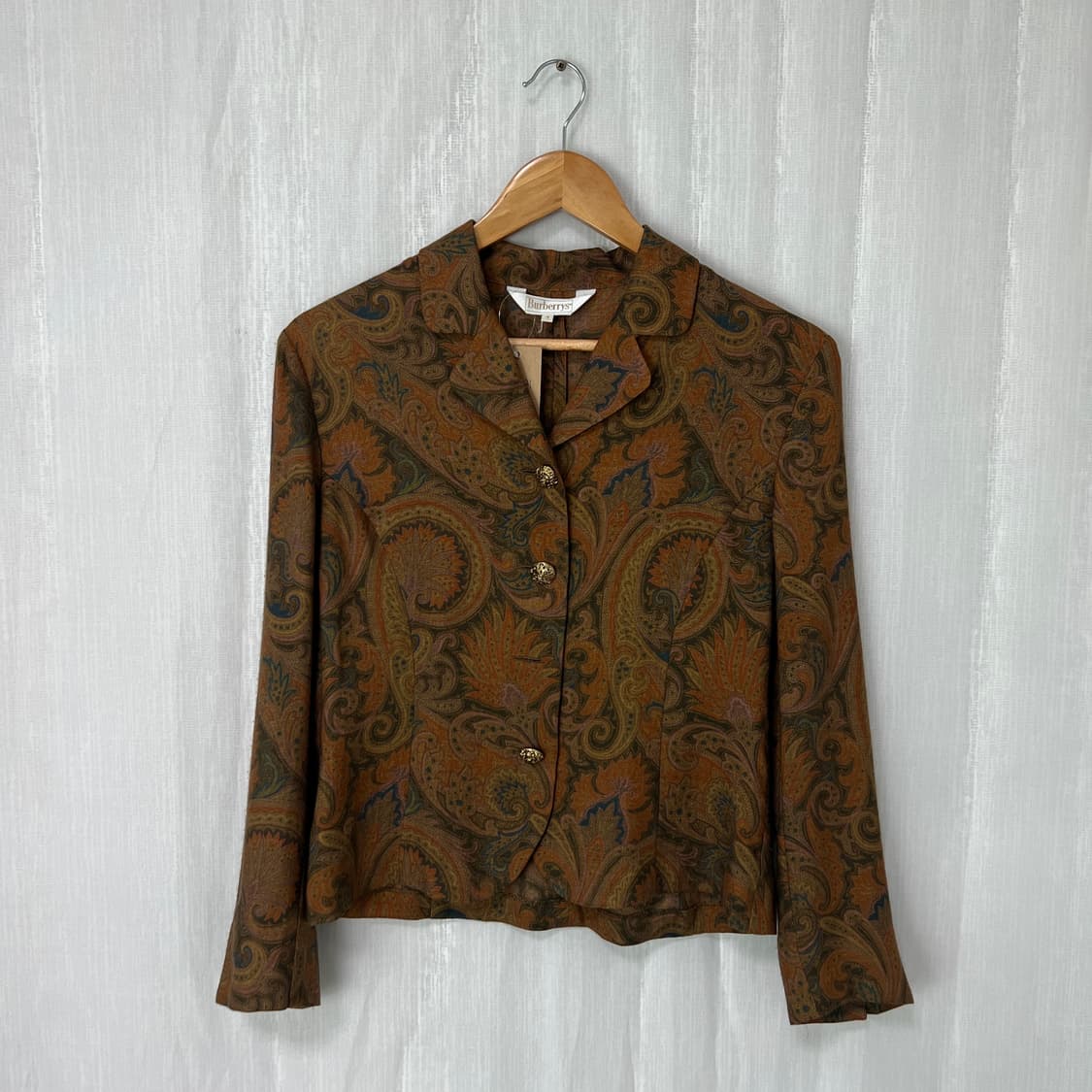 버버리 투피스 셋업 상품이미지3