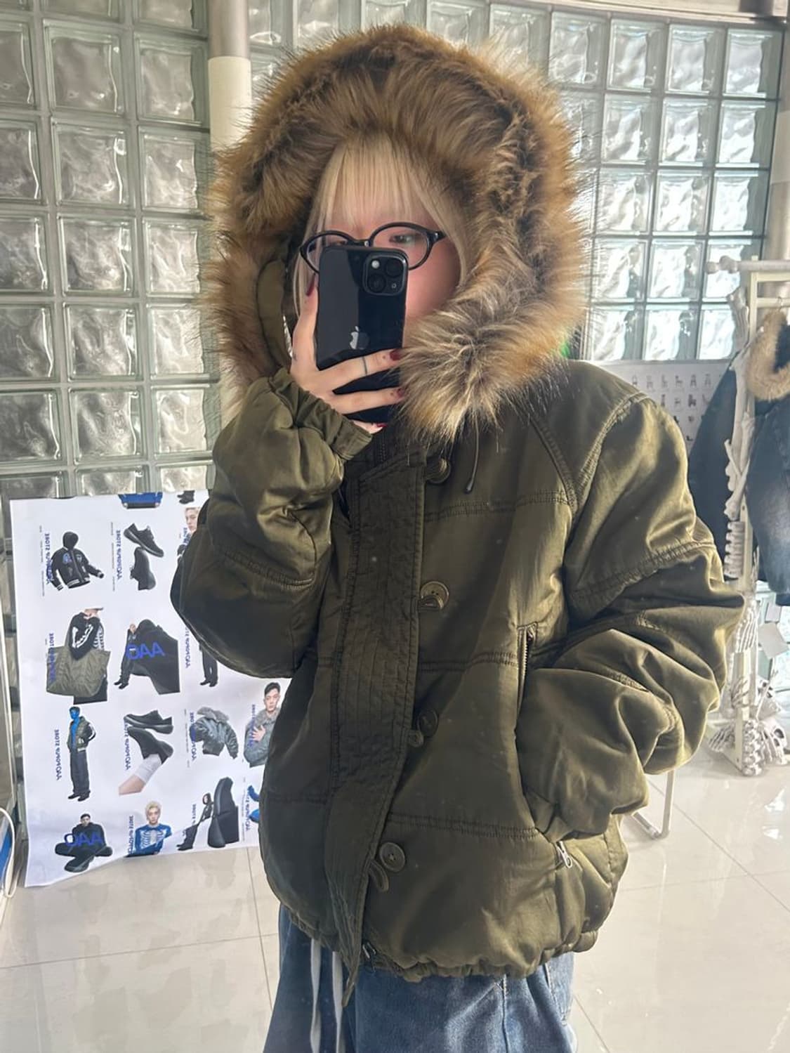 WIDE SHORT N3B JACKET 와이드 숏 N3B 재킷 상품이미지1