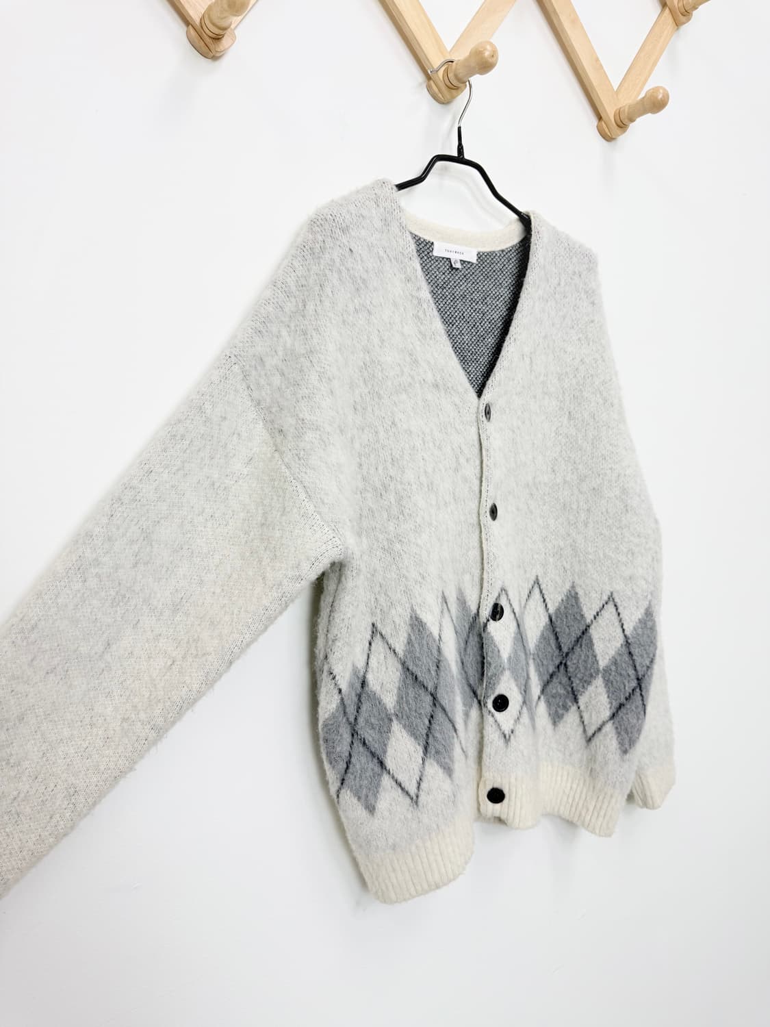 토니웩 모헤어 아기일 가디건 상품이미지5