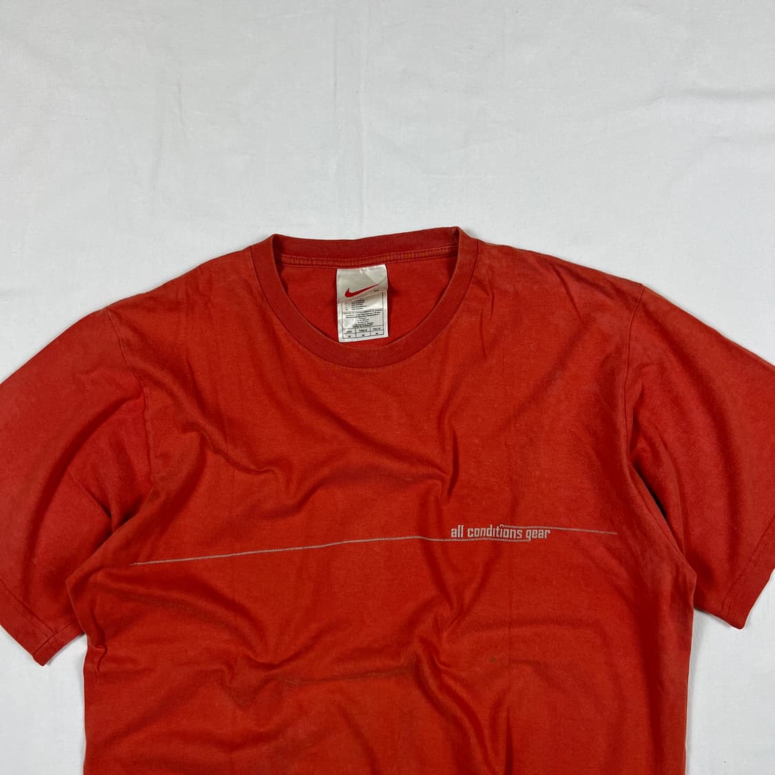 90‘s 나이키 nike acg 로고 반팔티 상품이미지2