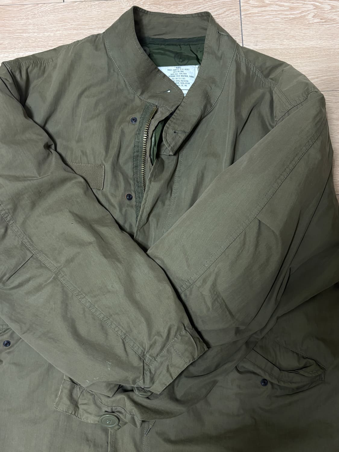 밀텍 m65 피쉬테일 m사이즈 상품이미지2