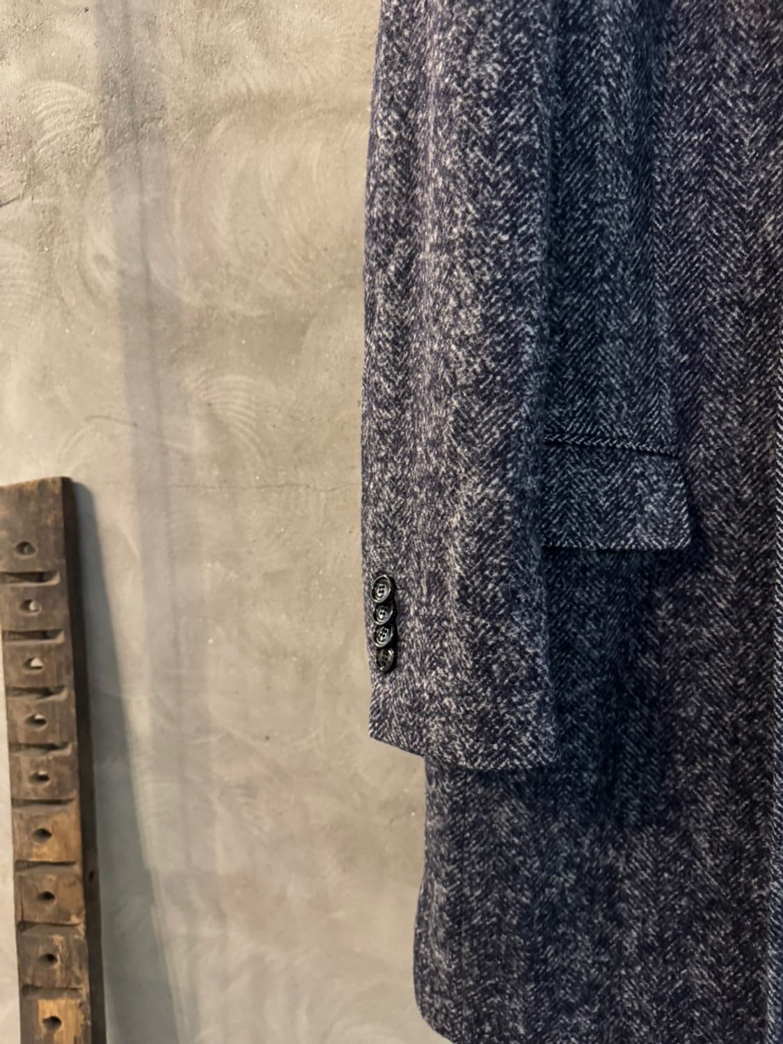 갤럭시 GX 베이비 알파카 체스터필드 코트 100 상품이미지5