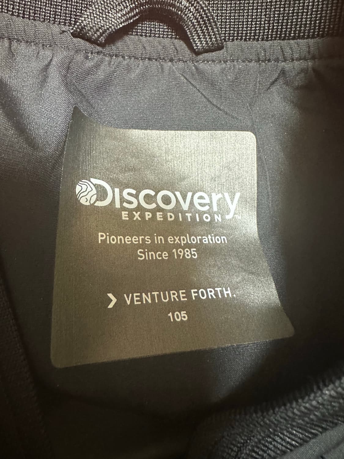 디스커버리 익스페디션 블랙 봄버 자켓 상품이미지9