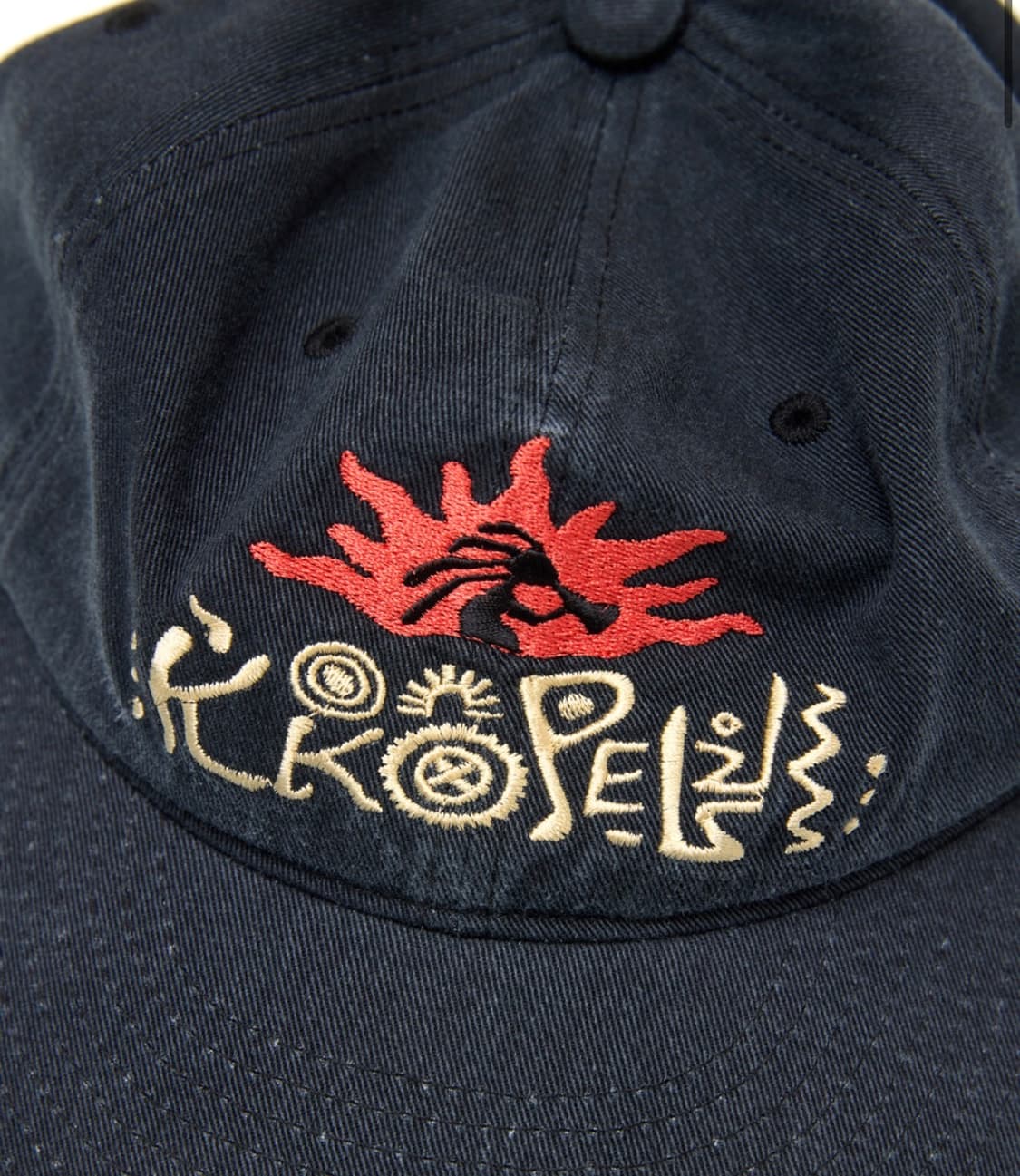 해칭룸 Kokopelli Cap Black 상품이미지3