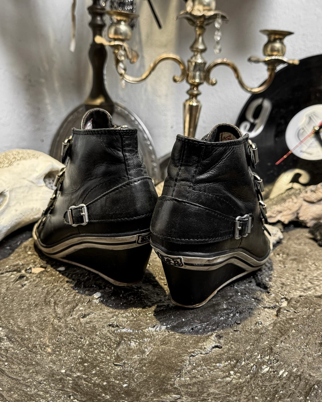 ASH – Multi Buckle Wedge Sneakers  상품이미지7