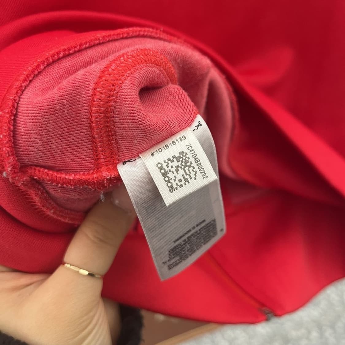 아디다스 레트로 Y2K 키치 프린팅 져지 집업 L C09889 상품이미지7