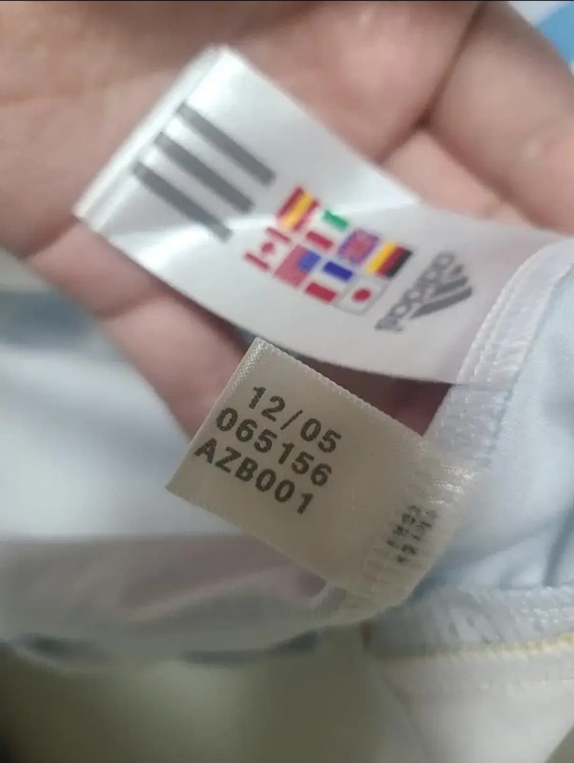 아디다스 05 07 아르헨티나 축구 국대 크레스포 올드레플 축구져지 상품이미지7