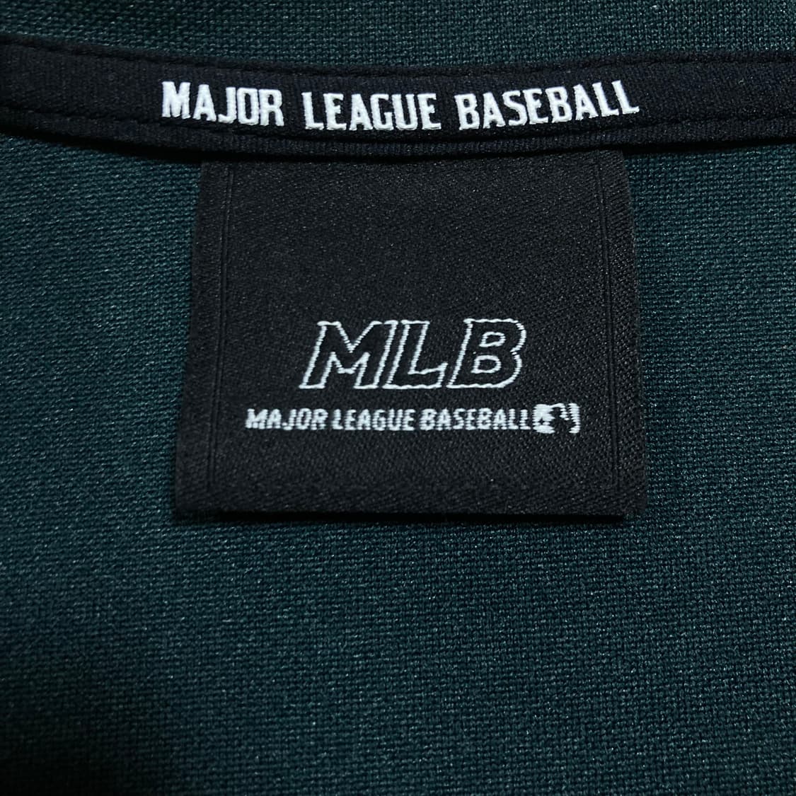 MLB 뉴욕양키스 스몰 로고 사이드 라인 딥 그린 트랙탑 져지 상품이미지3