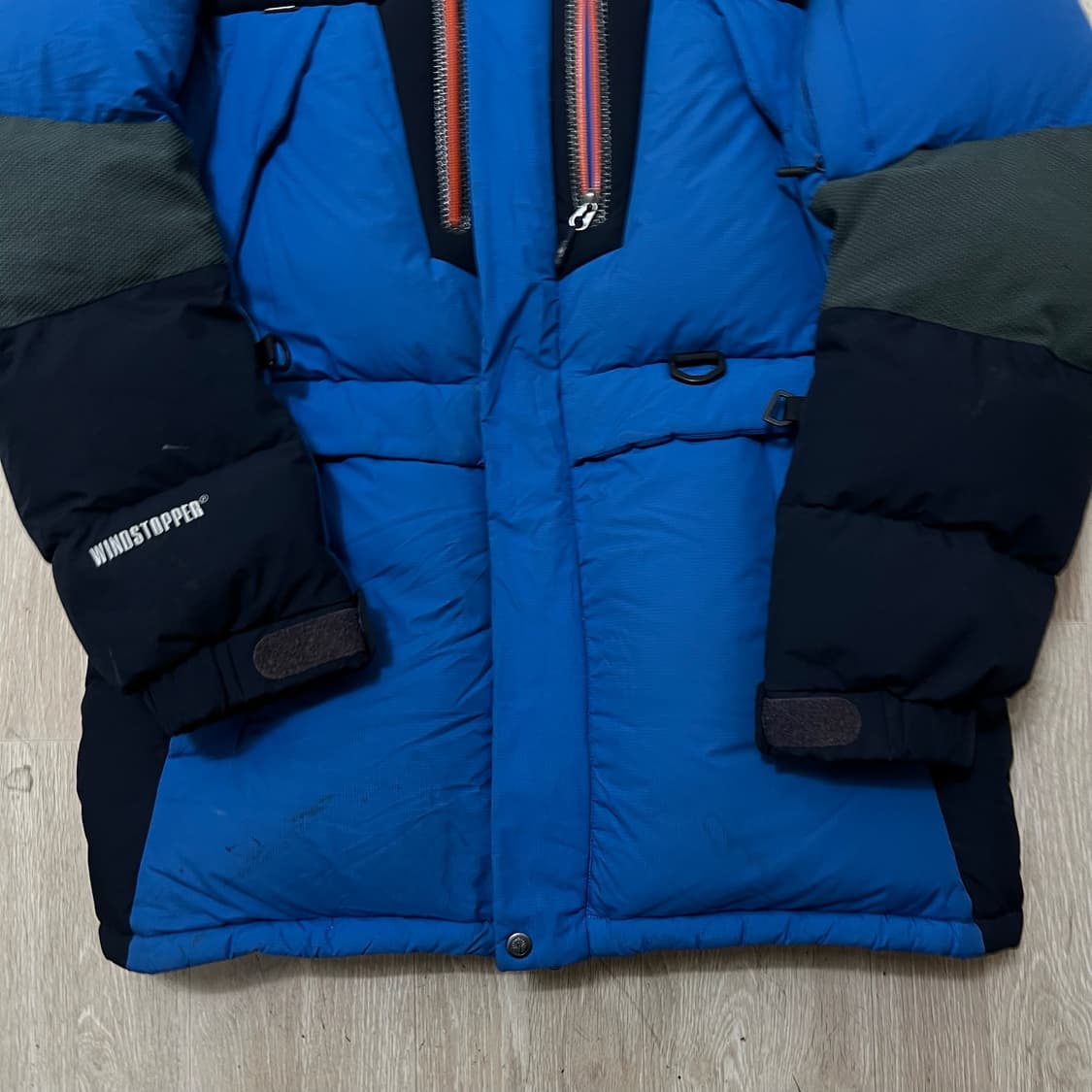 빈폴 아웃도어 윈드스토퍼 구스다운 헤비 패딩 XL/105  상품이미지4