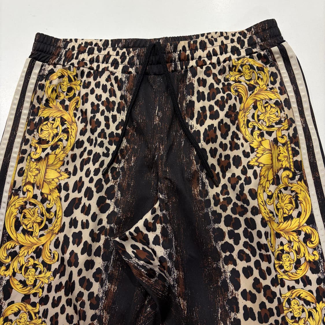 [M] 아디다스 제레미스캇 레오파드 트랙 바지 팬츠 C956 상품이미지3