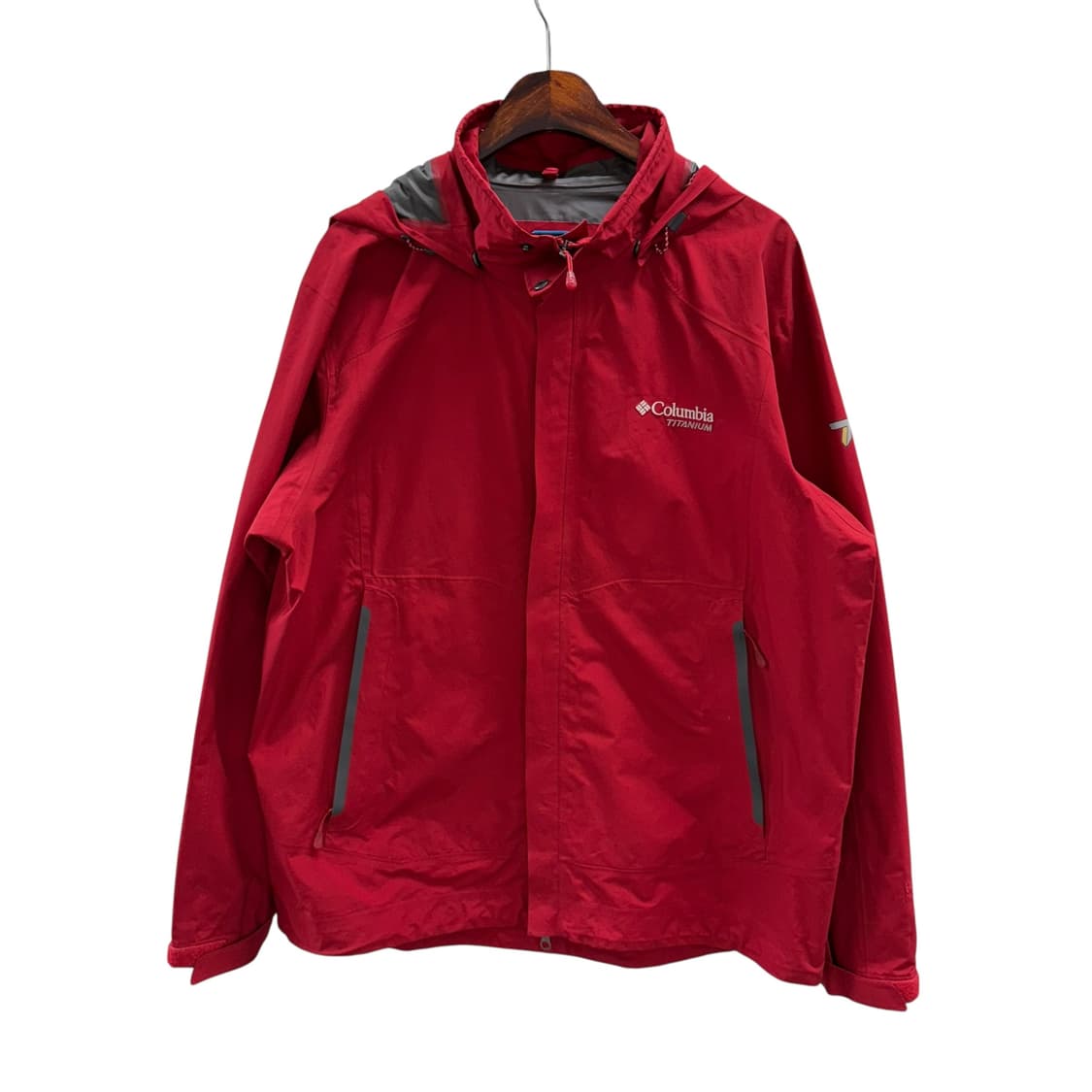 [XL] 컬럼비아 레드 고어텍스 바람막이 상품이미지3