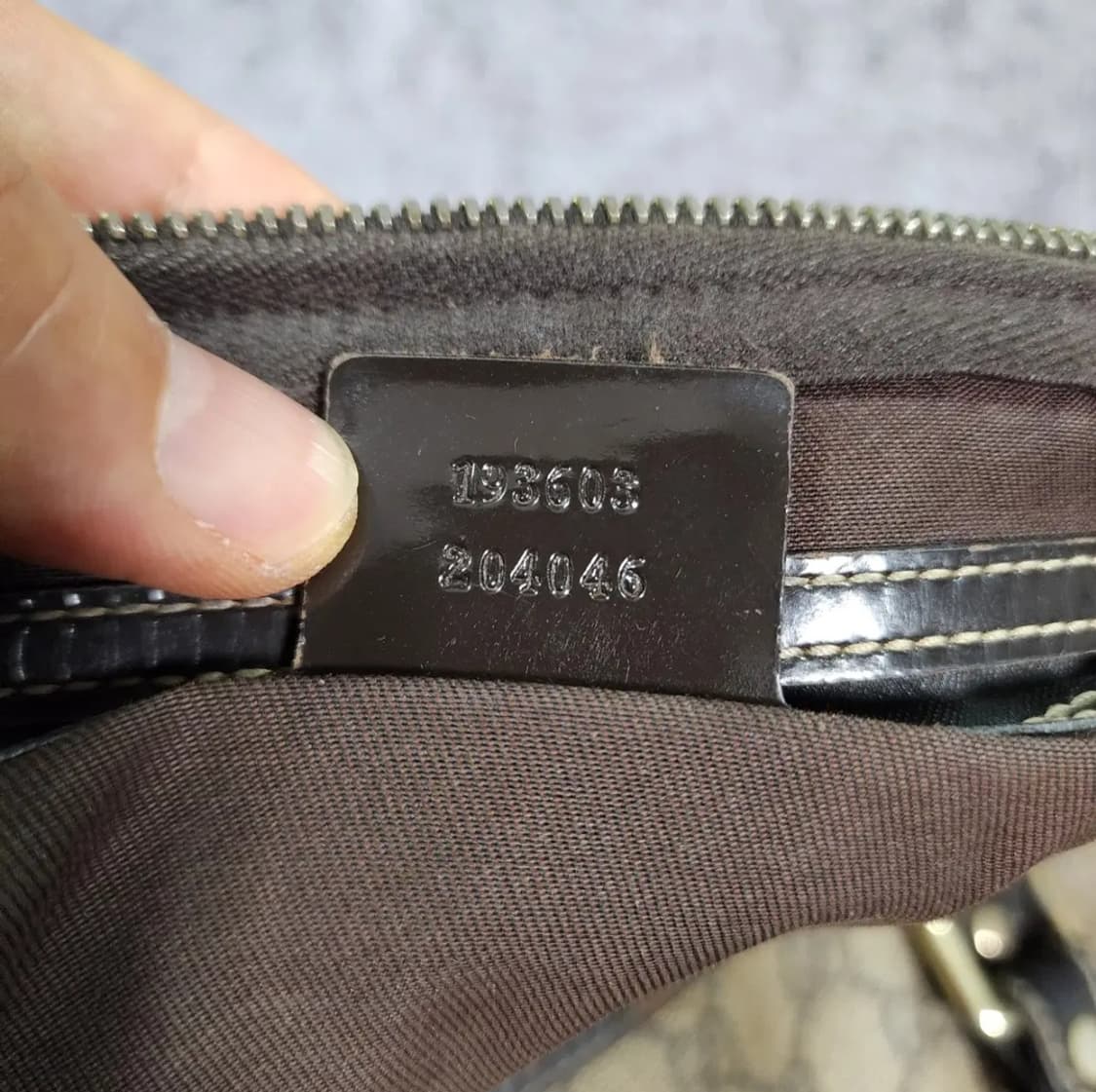 구찌 GG PVC 보스턴백 토트백 상품이미지10