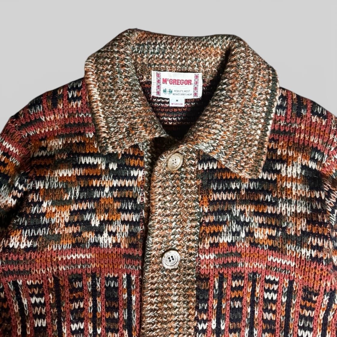 ~90‘s McGREGOR Wool Knit  상품이미지2