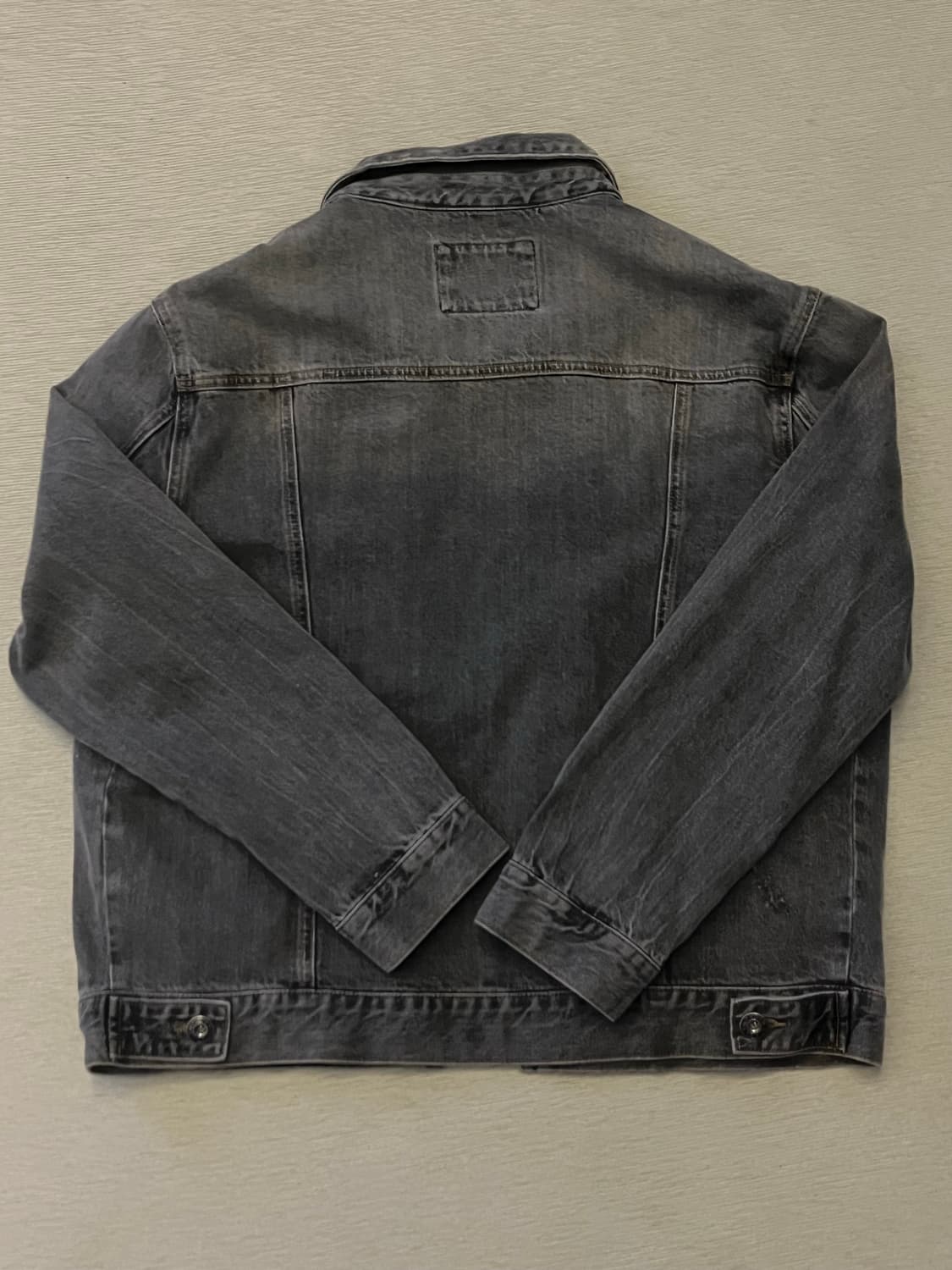 Guess 흑청자켓 L 상품이미지3