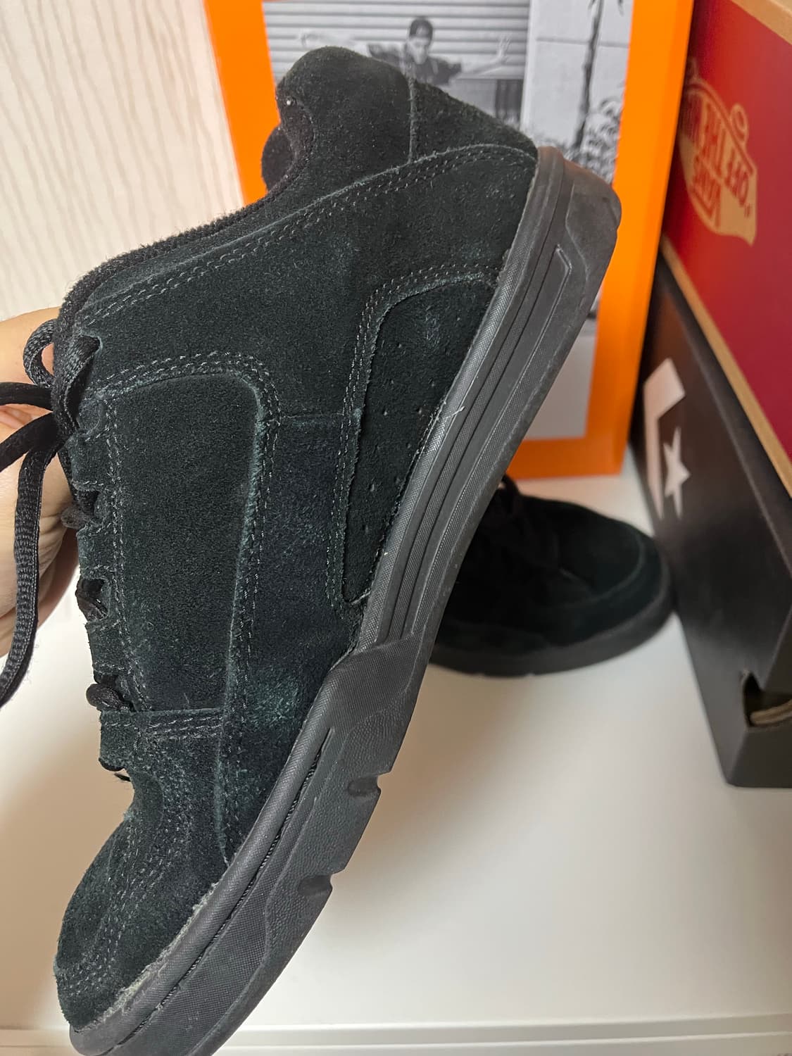 00s빈티지반스 카마초 270 상품이미지5