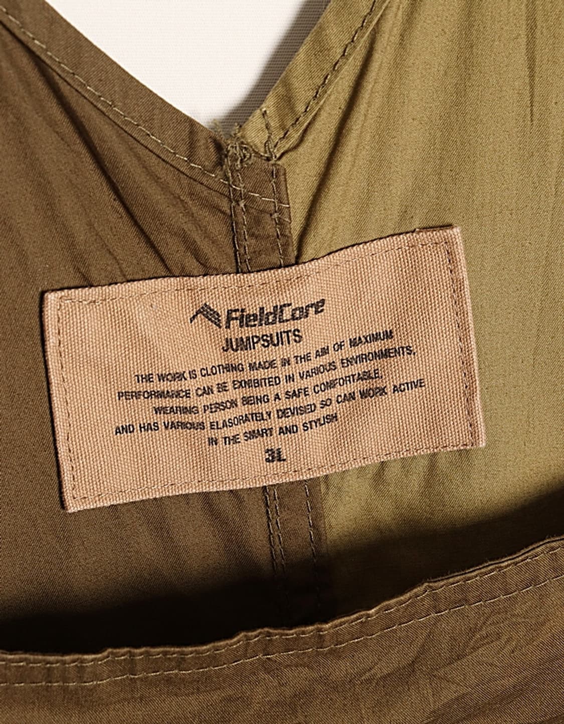 FieldCore ColorBlock Overall [L] 상품이미지9