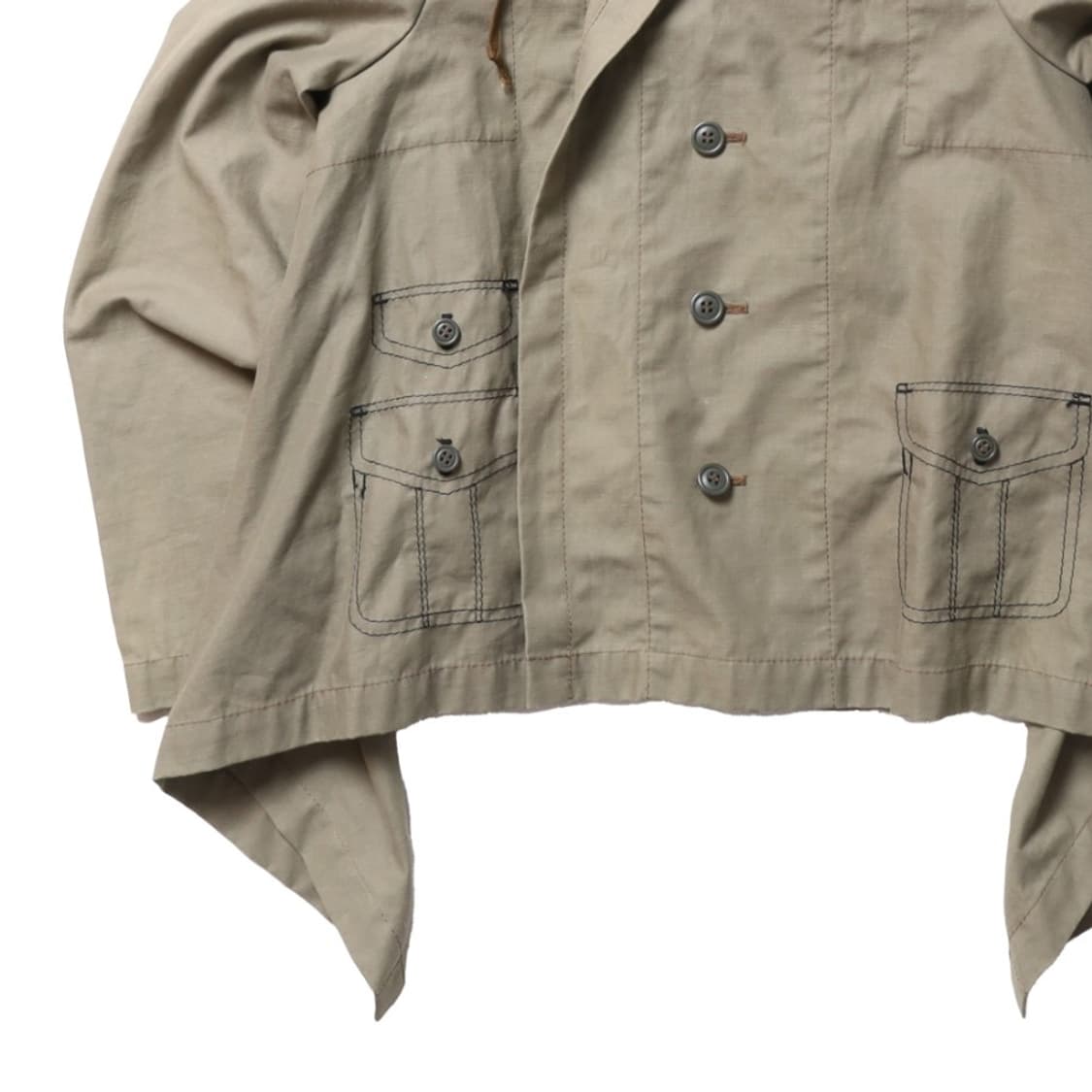 꼼데가르송 COMME des GARCONS Poncho Jacket    상품이미지3