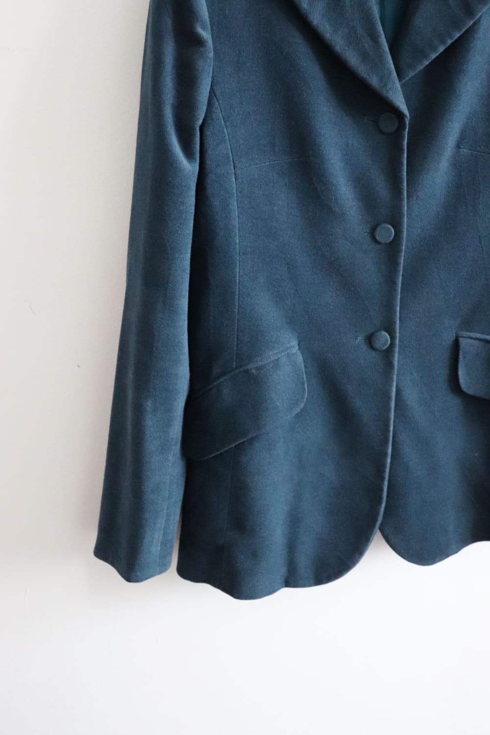 KUMIKYOKU blue jacket 상품이미지5