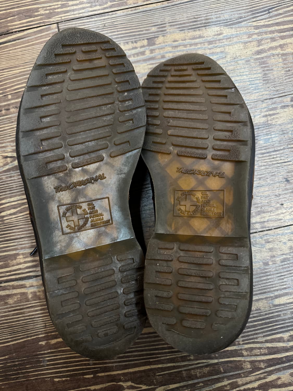 닥터마틴 1461 길리 빈티지 브라운 260 상품이미지6