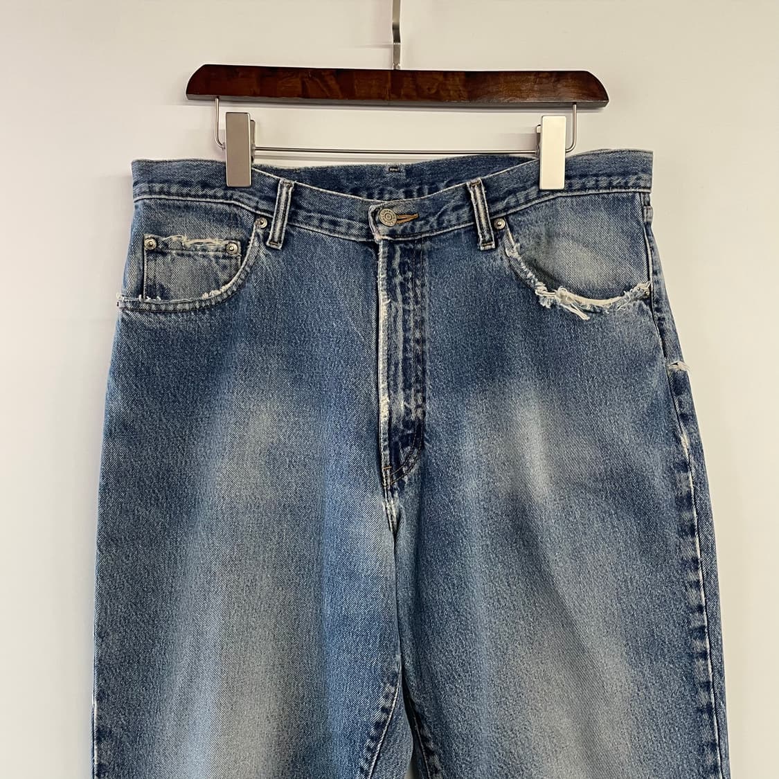 더블알엘 데님팬츠 상품이미지2