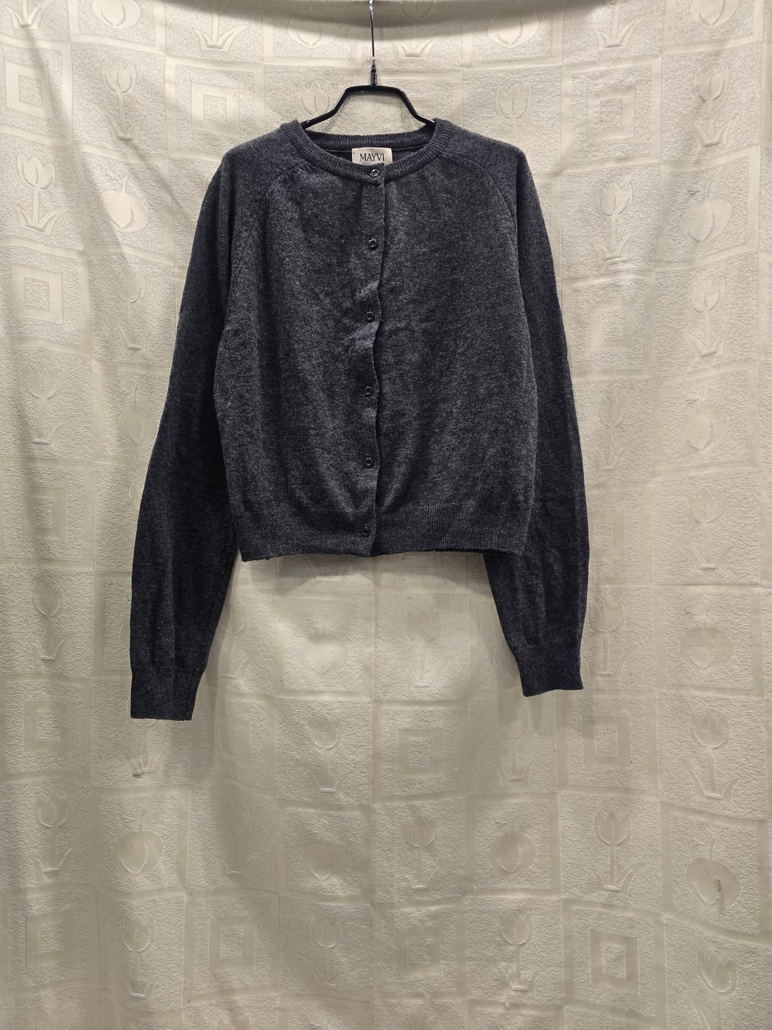 거의새거) 언더비 MAYVI 가디건 겸 니트티 S 상품이미지2