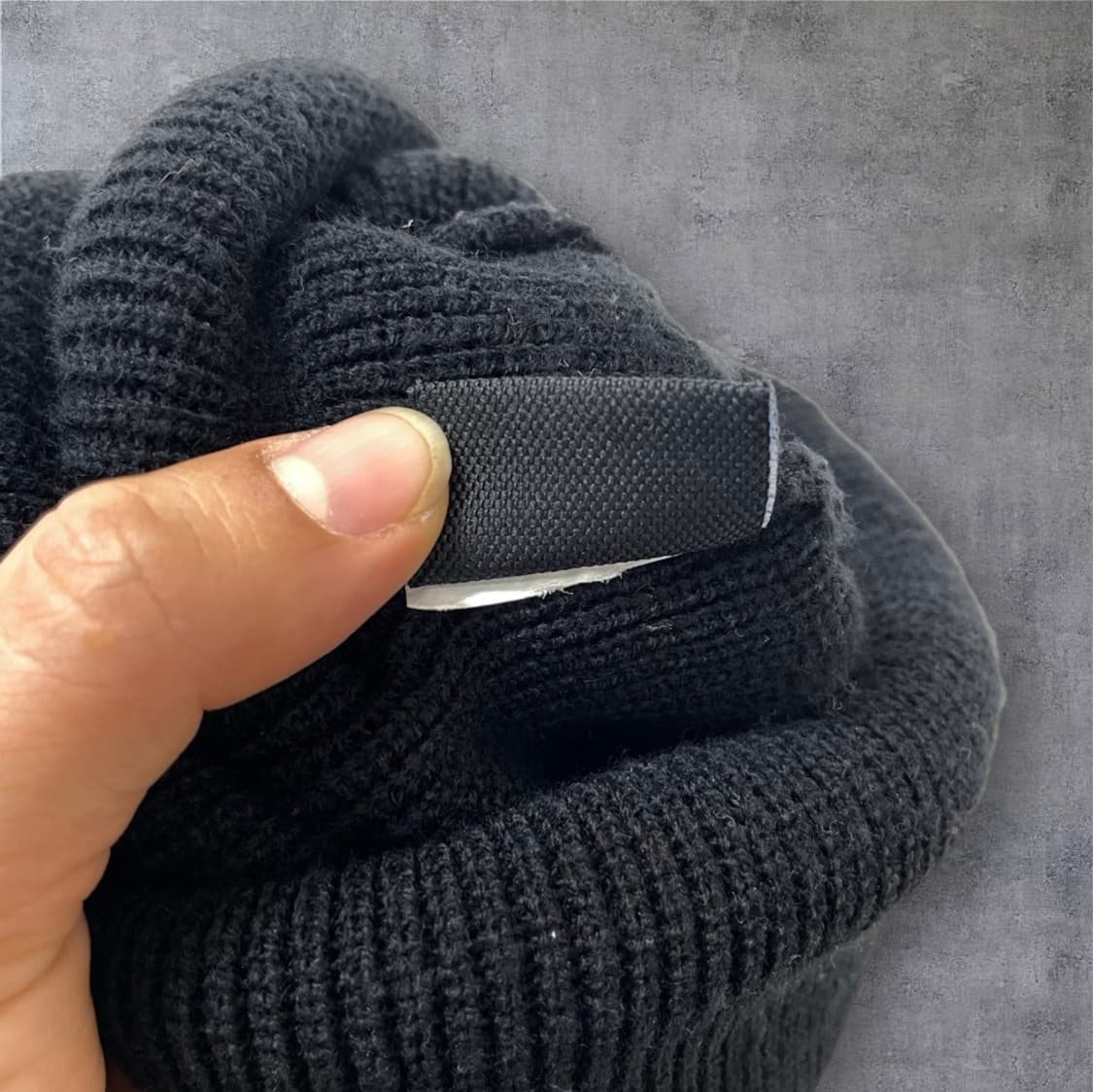 엠엘비 MLB 블랙 뉴욕양키스 빅로고 비니 상품이미지6