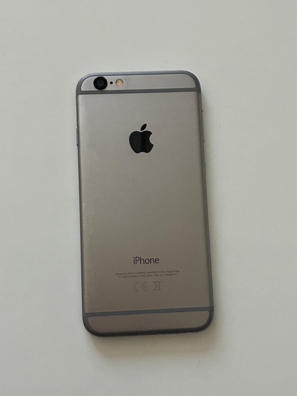 아이폰6 iphone 6 실버 무음 32기가 상품이미지1