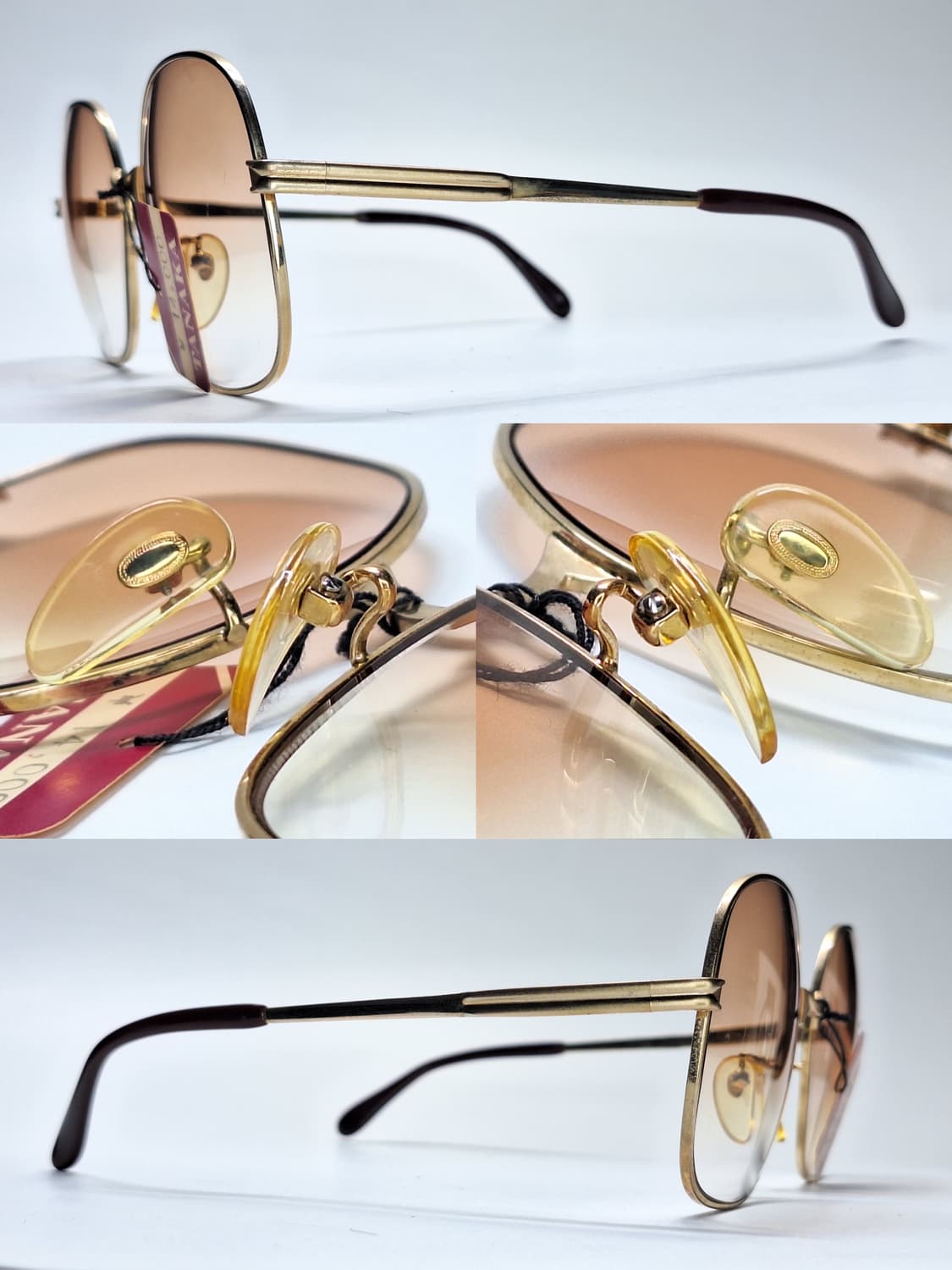 80s 일본제 빈티지 데드스톡 미사용/선글라스 L.SHINY LIOYD  상품이미지3