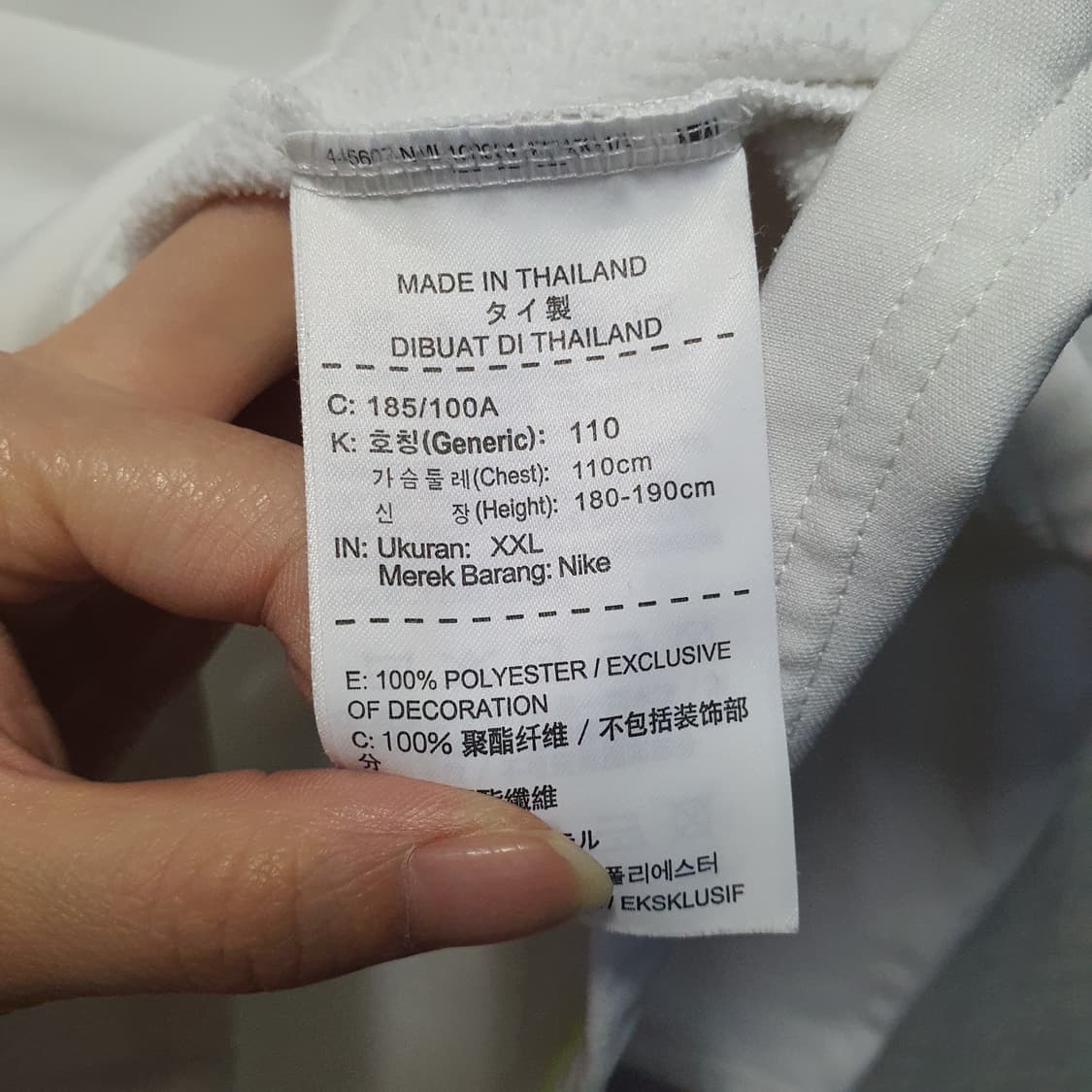 나이키 남성 스우시 드라이핏 기모 반집업  상품이미지6