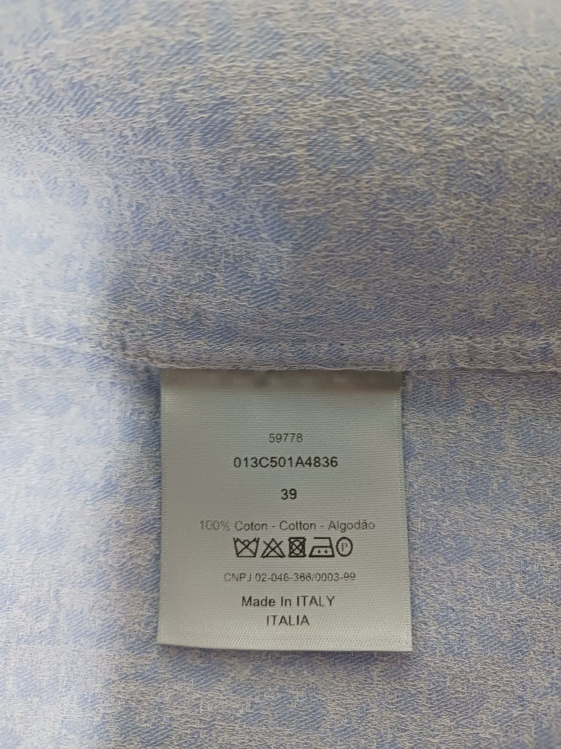 디올 그라데이션 셔츠 상품이미지6