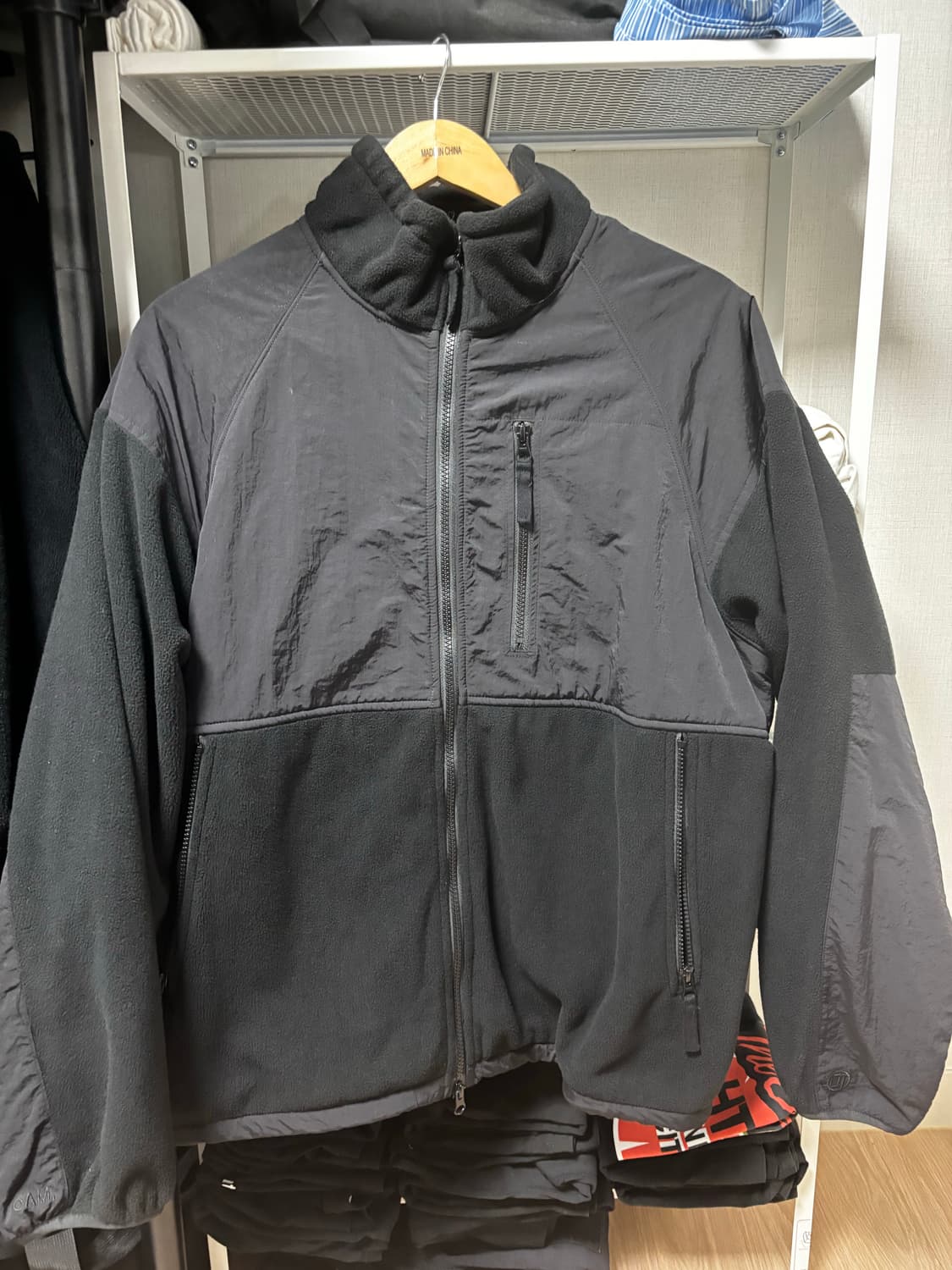 아웃스탠딩 X OAM팩토리 후리스 M사이즈 상품이미지2