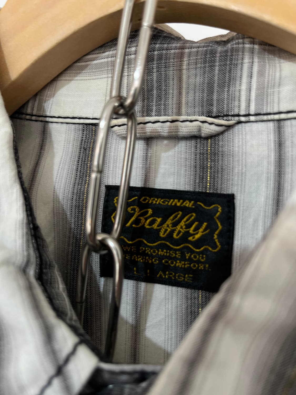 BAFFY short sleeve western shirt 상품이미지6