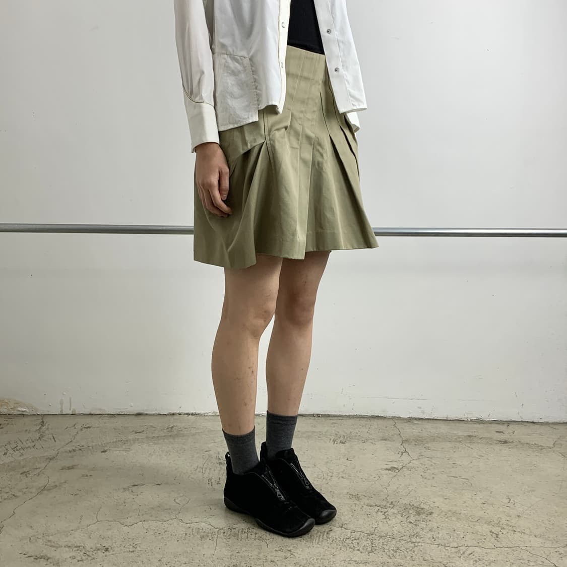 Zucca (주카) X Dickies (디키즈) 플레어 스커트 상품이미지3