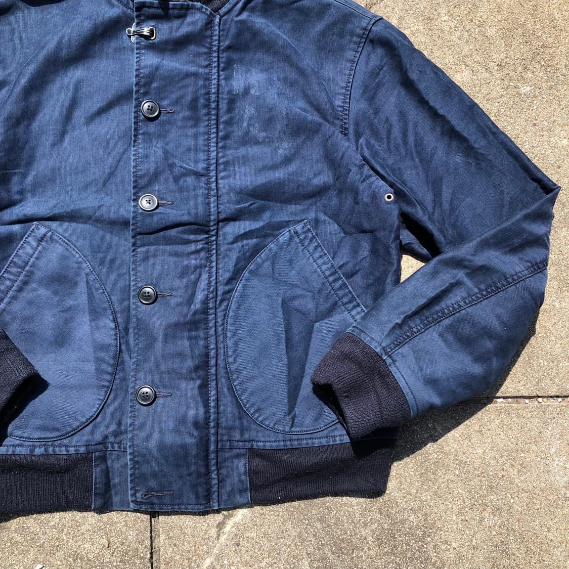 [M] 폴로 랄프로렌 네이비 덱 자켓 상품이미지4