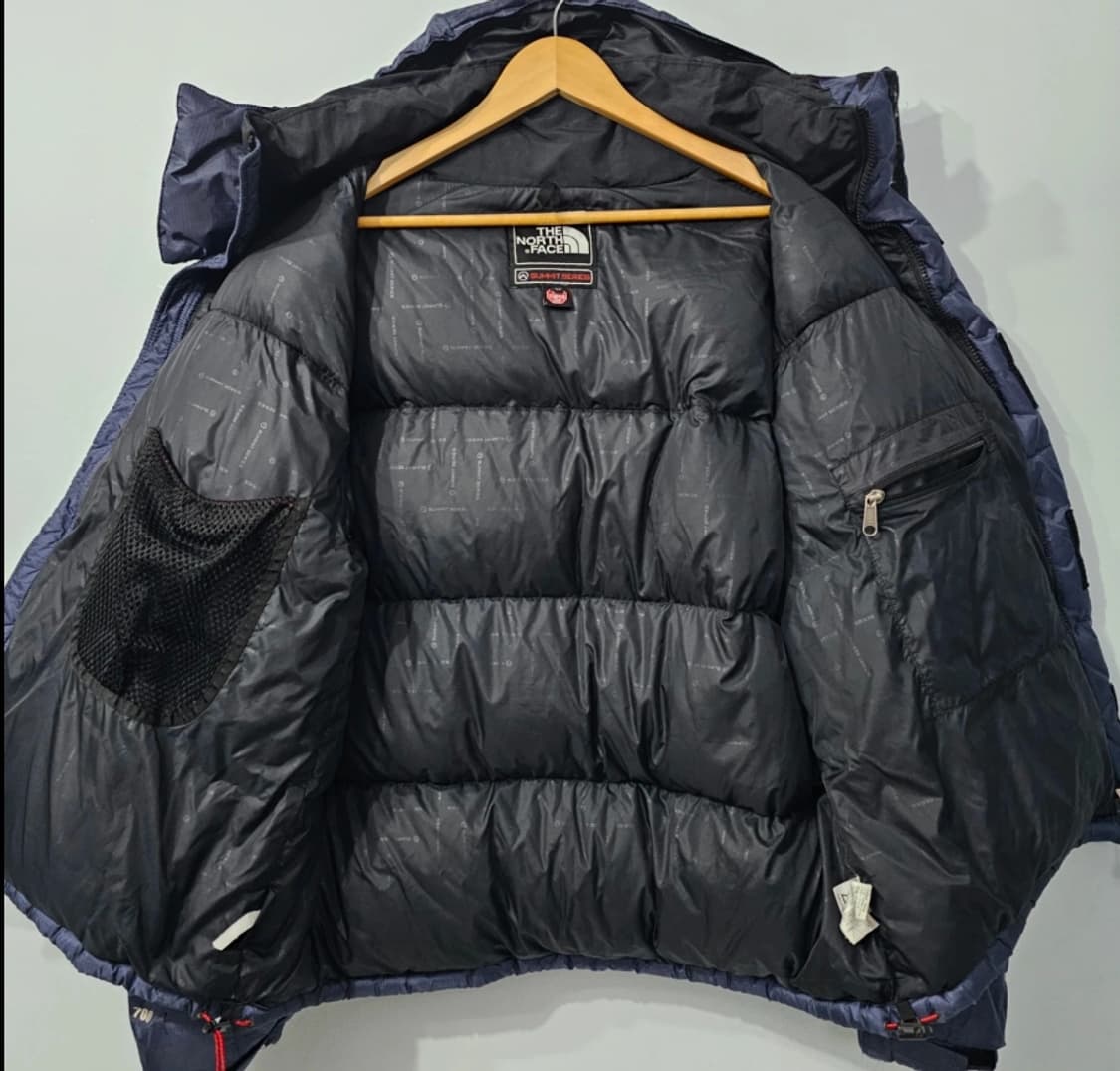 노스페이스 써밋 700 윈드스토퍼 패딩 105 상품이미지4