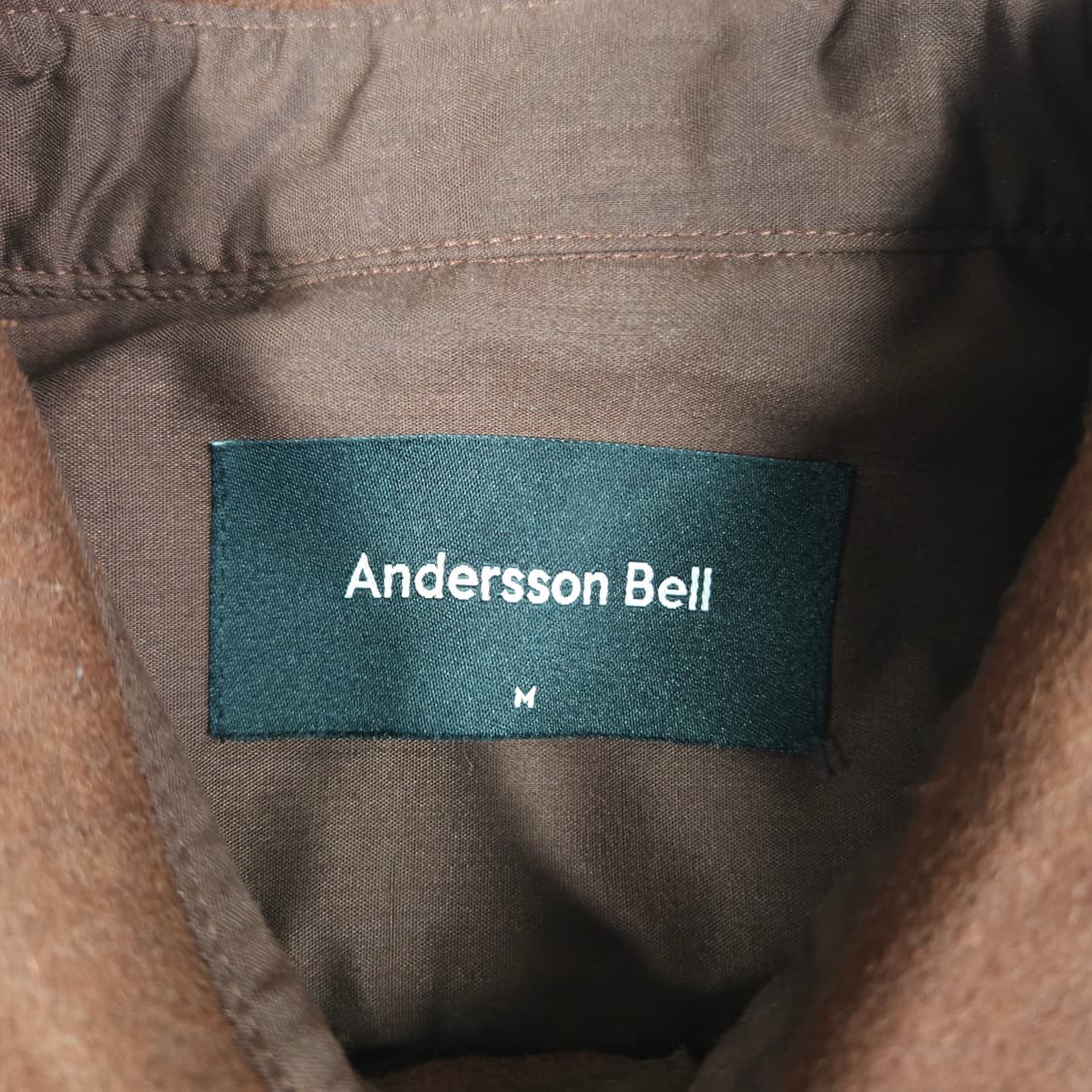 앤더슨벨 요한슨 울 셔츠 상품이미지3