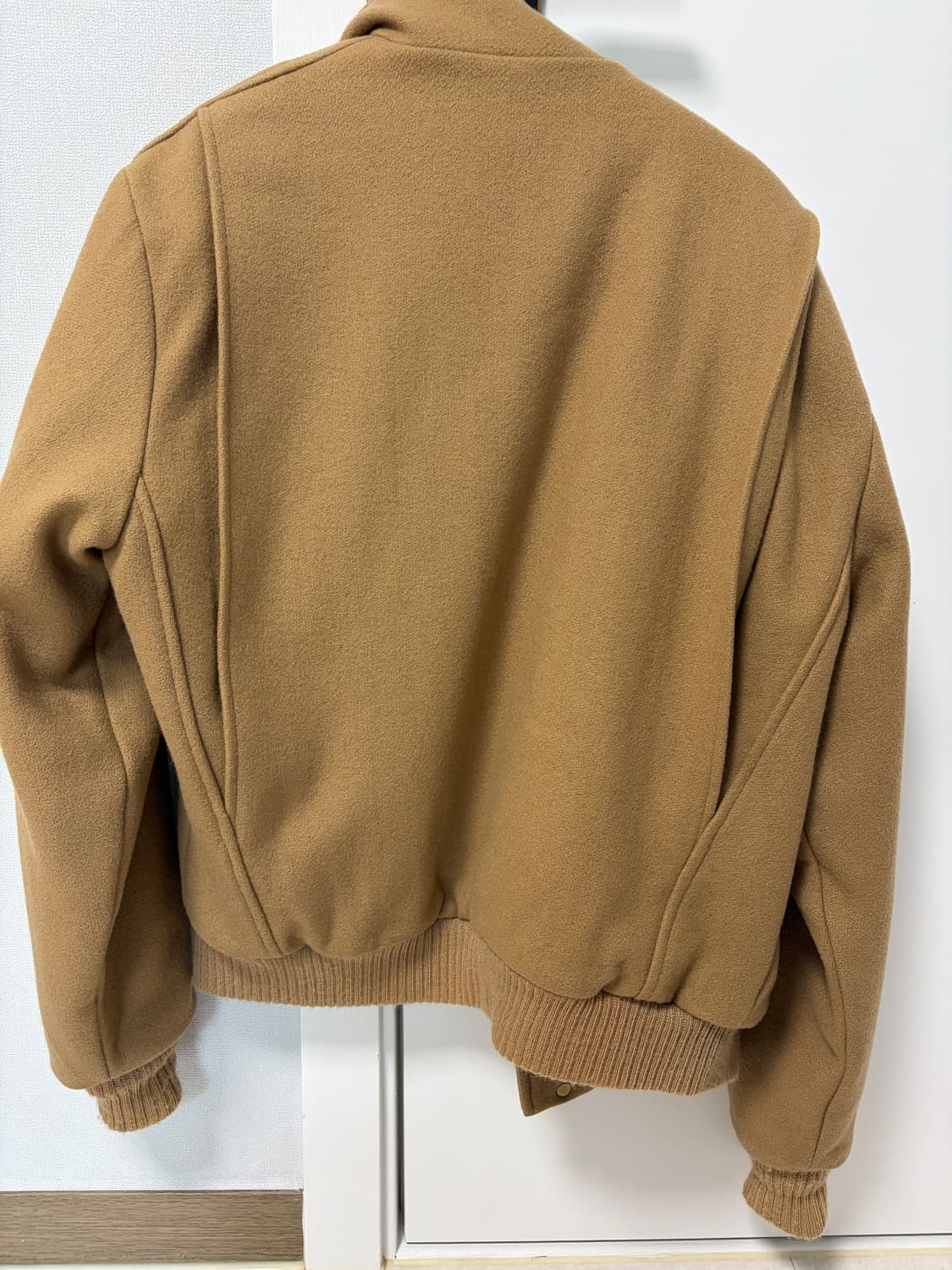 [M]빈티지 엘엘빈 멜튼 울 봄버 상품이미지2