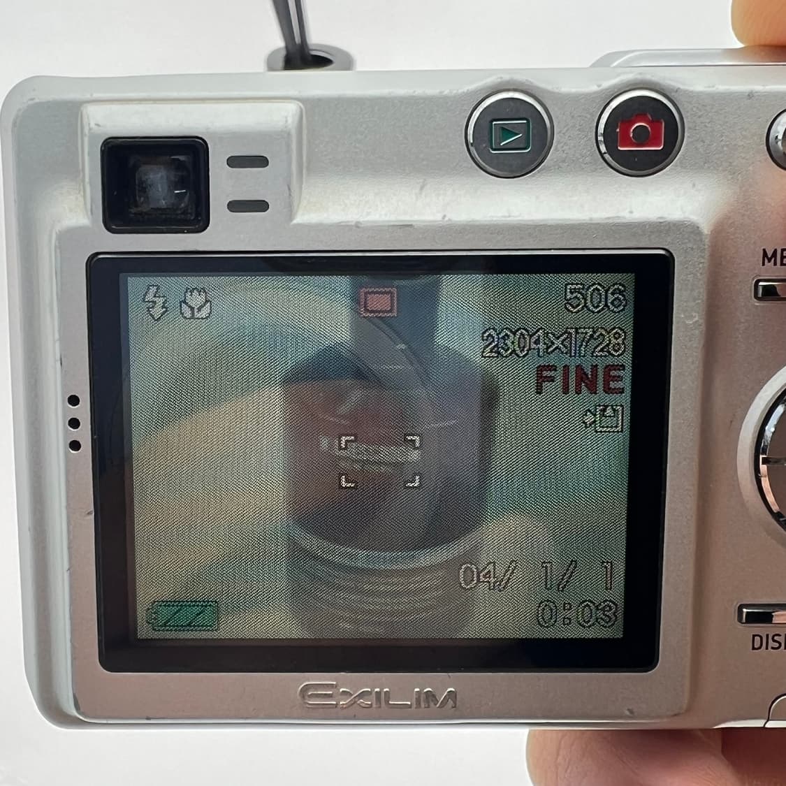 카시오 엑슬림 Casio Exilim EX-Z40 실버 상품이미지10