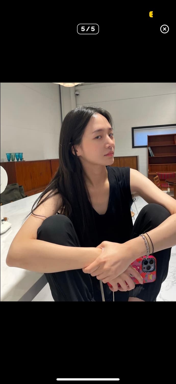 릭오웬스 38 트랙 팬츠 팝니다 상품이미지5